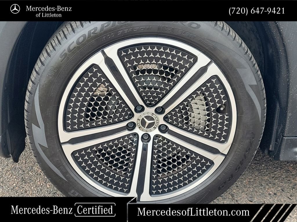 Certified Used 2023 White Mercedes-Benz 450 image 10