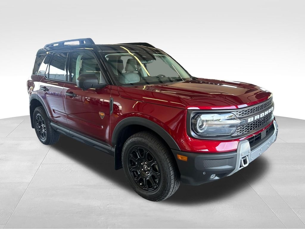New 2026 Ruby Red Metallic Tinted Clearcoat Ford Badlands® image 7