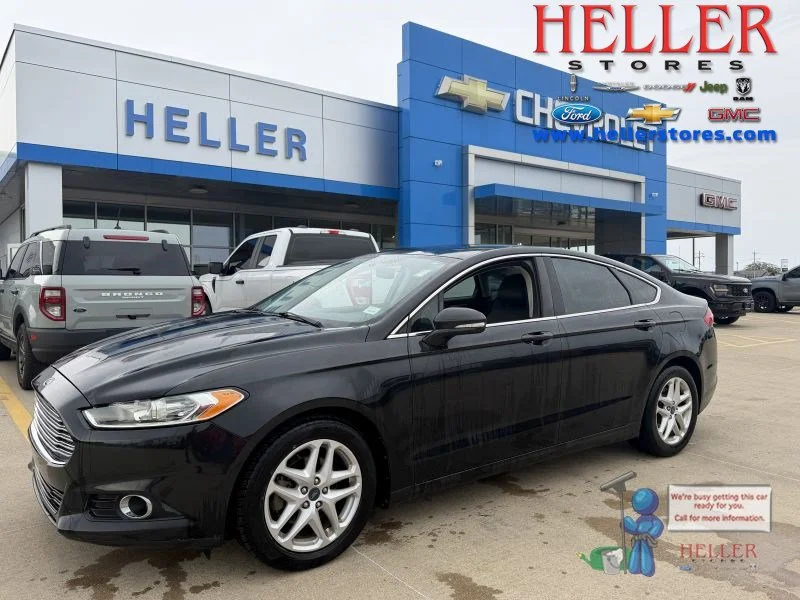 2013 Ford Fusion SE