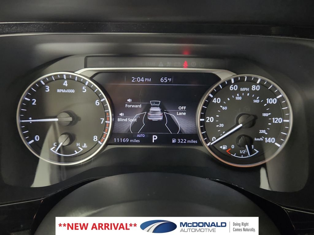 Used 2025 Black Nissan Rock Creek image 22