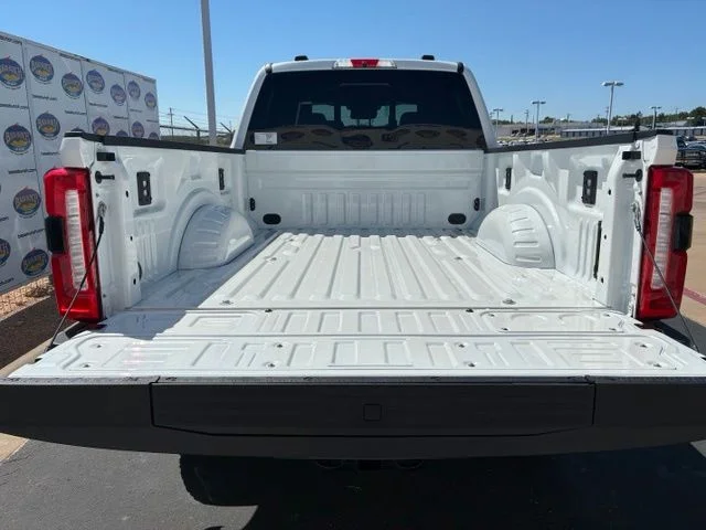 New 2026 Star White Metallic Tri-Coat Ford King Ranch image 6
