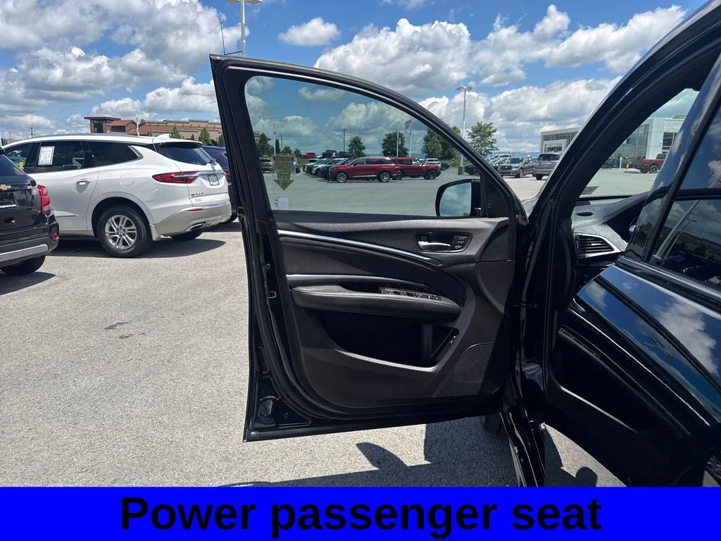 Used 2019 Black Acura 3.5L Technology Pkg w/A-Spec Pkg image 27