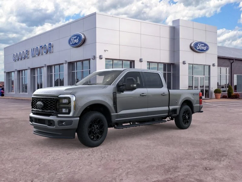 New 2026 Carbonized Gray Metallic Ford F-250® XLT image 23