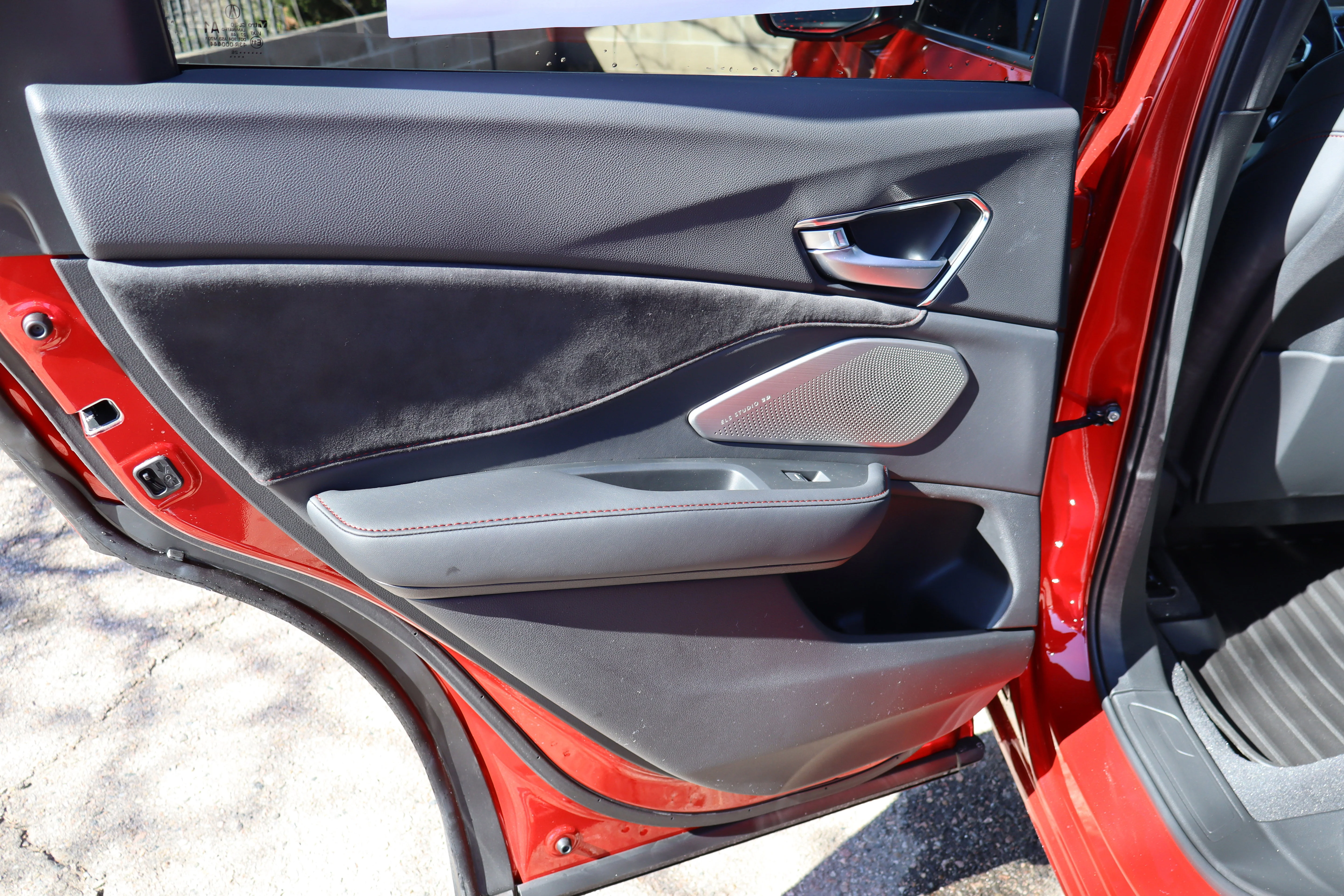 New 2026 Performance Red Pearl Acura w/A-Spec Advance Package image 29