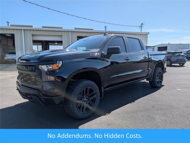 2025 Chevrolet Silverado 1500 Custom Trail Boss