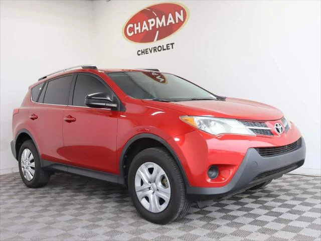 2013 Toyota RAV4 LE's photo