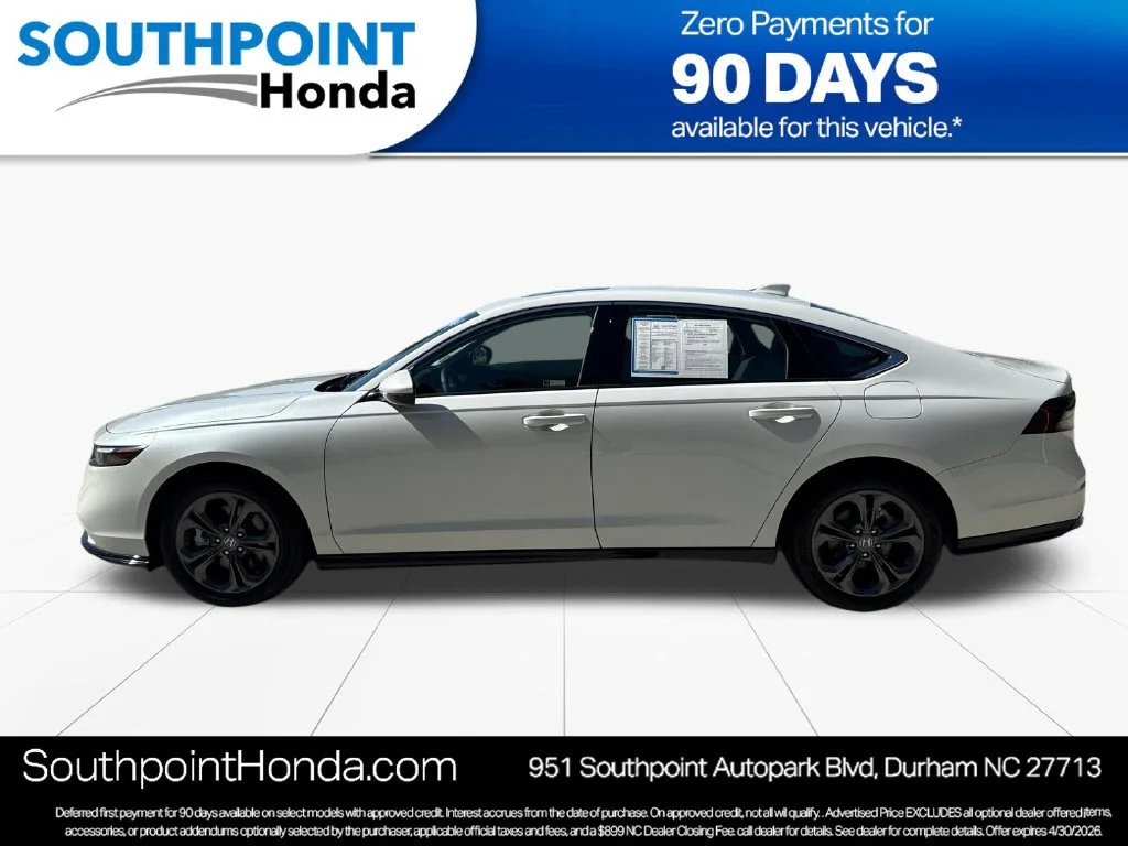 Used 2026 Platinum White Pearl Honda EX-L Hybrid image 40
