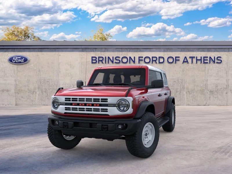 New 2026 Ruby Red Metallic Tinted Clearcoat Ford Heritage Edition image 27