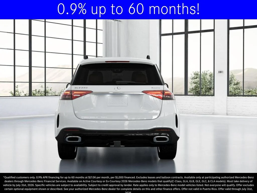 Certified Used 2026 Polar White Mercedes-Benz GLE 350 image 25
