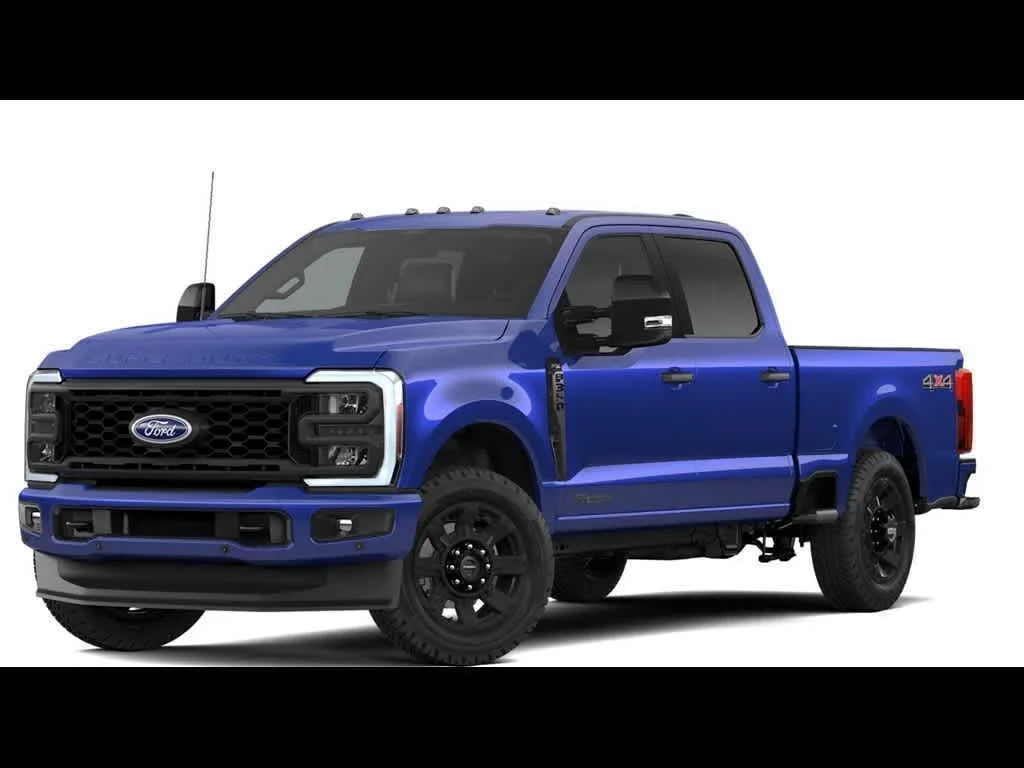 New 2026 Argon Blue Metallic Ford XL image 1
