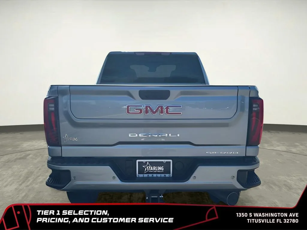 New 2026 Sterling Metallic GMC Denali image 5