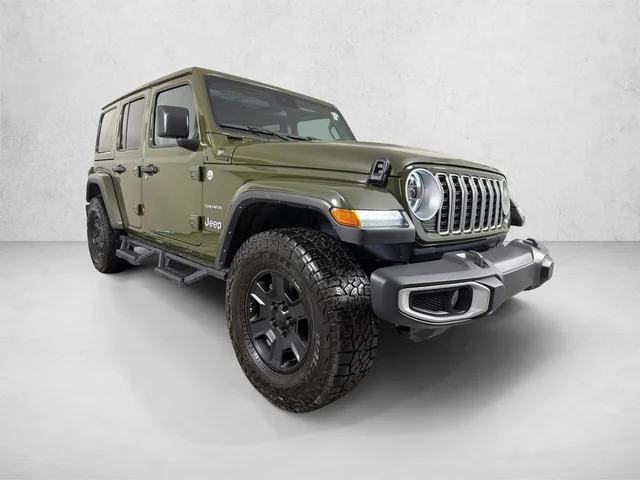 2024 Jeep Wrangler Sahara