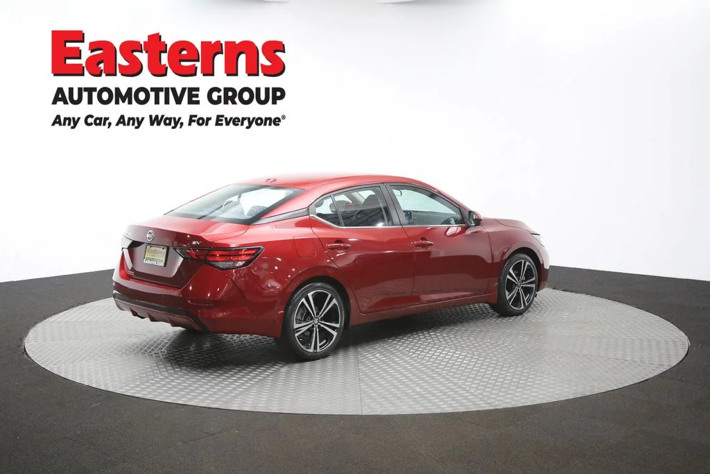 Used 2023 Red Nissan SV image 41