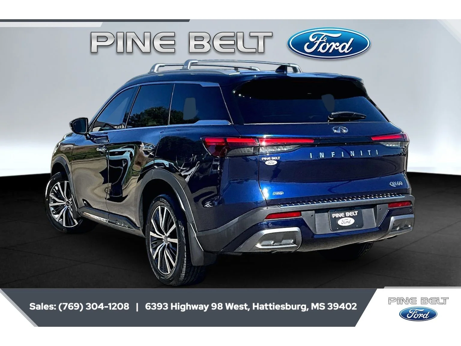 Used 2023 Grand Blue INFINITI SENSORY image 2