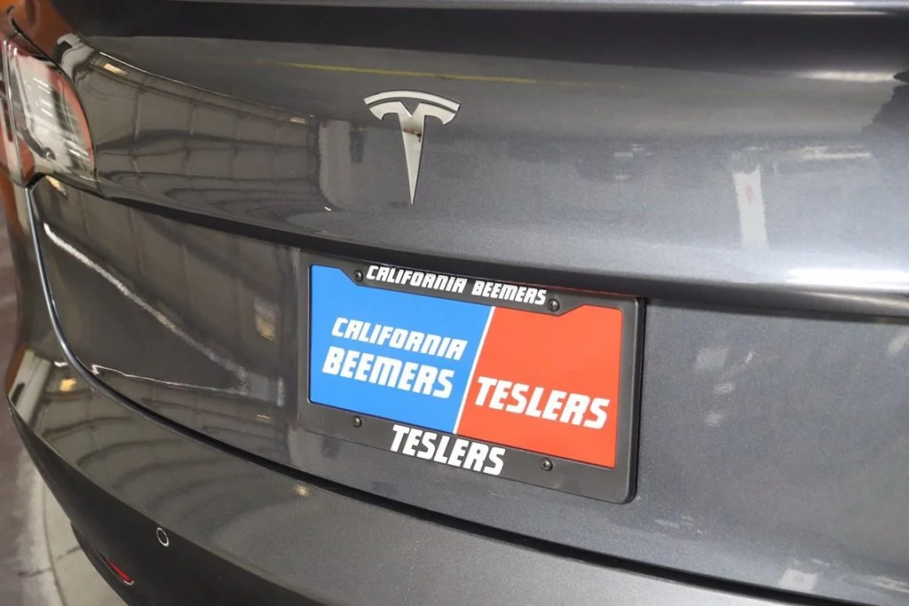 Used 2023 Solid Black Tesla Base image 44