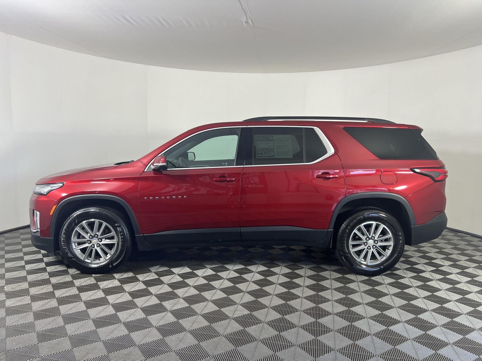 Used 2023 Radiant Red Tintcoat Chevrolet LT 1LT image 7