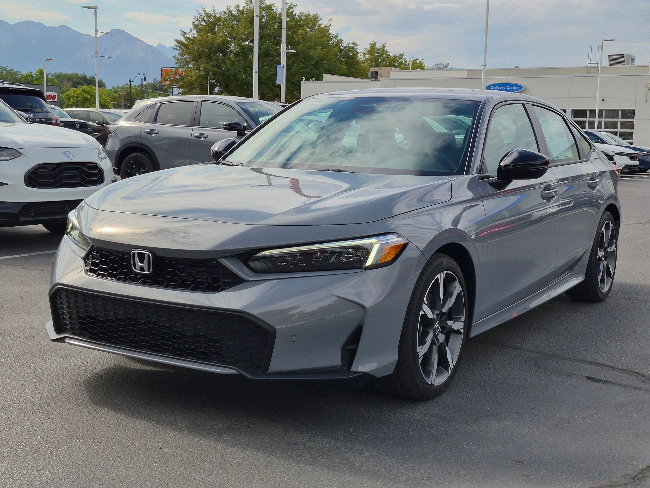 New 2026 Urban Gray Pearl Honda Sport Touring image 8