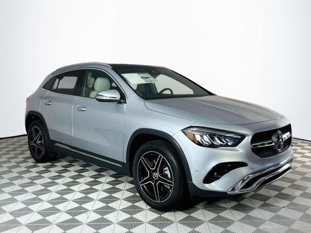 New 2026 Cirrus Silver Metallic Mercedes-Benz GLA 250 image 1