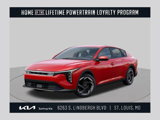 2026 Kia K4 EX