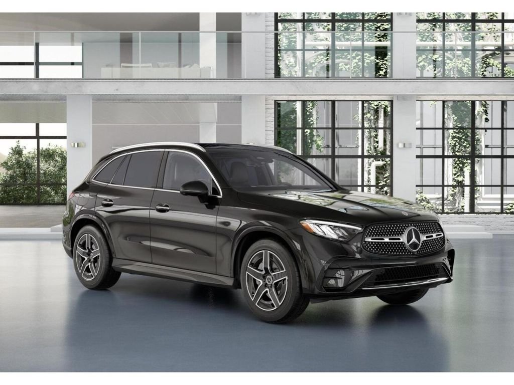 New 2027 Obsidian Black Metallic Mercedes-Benz GLC 300 image 11