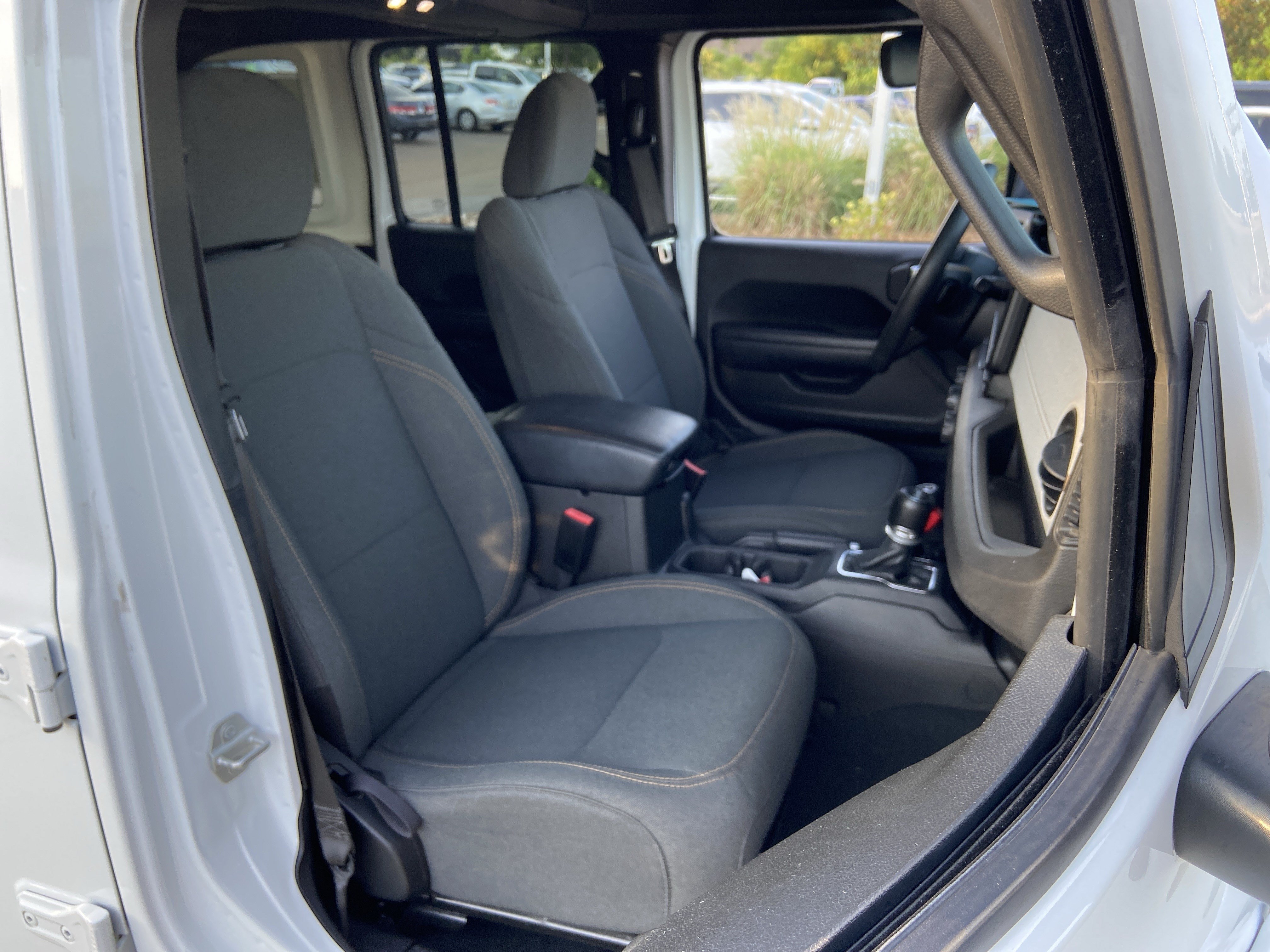 Used 2024 Bright White Clearcoat Jeep Sport S image 20