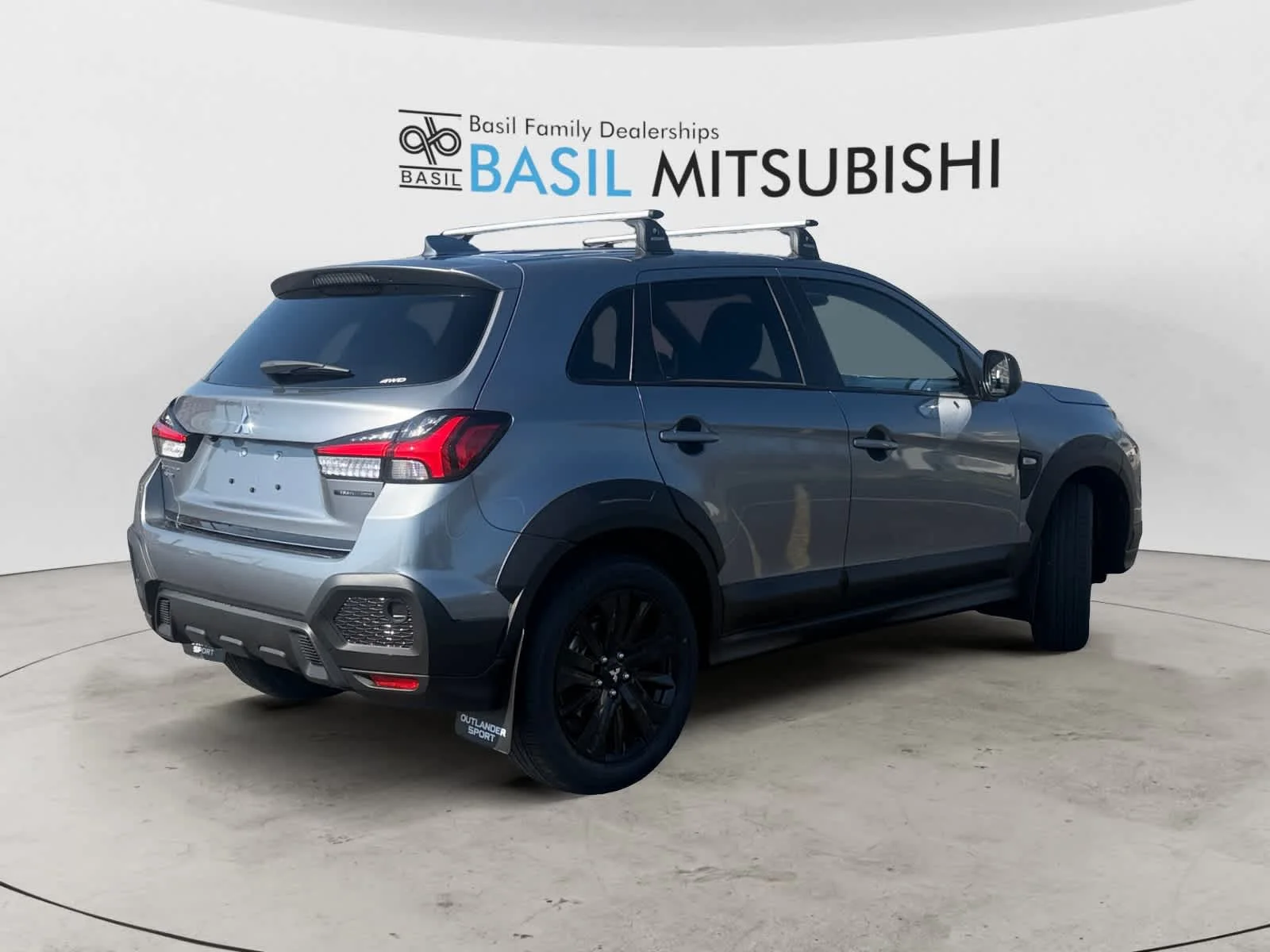 New 2026 Mercury Gray Metallic Mitsubishi Trail Edition image 5