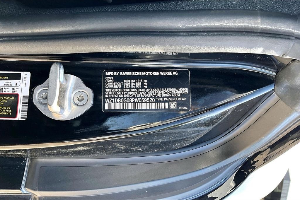 Used 2023 Black Toyota 3.0 Premium image 26