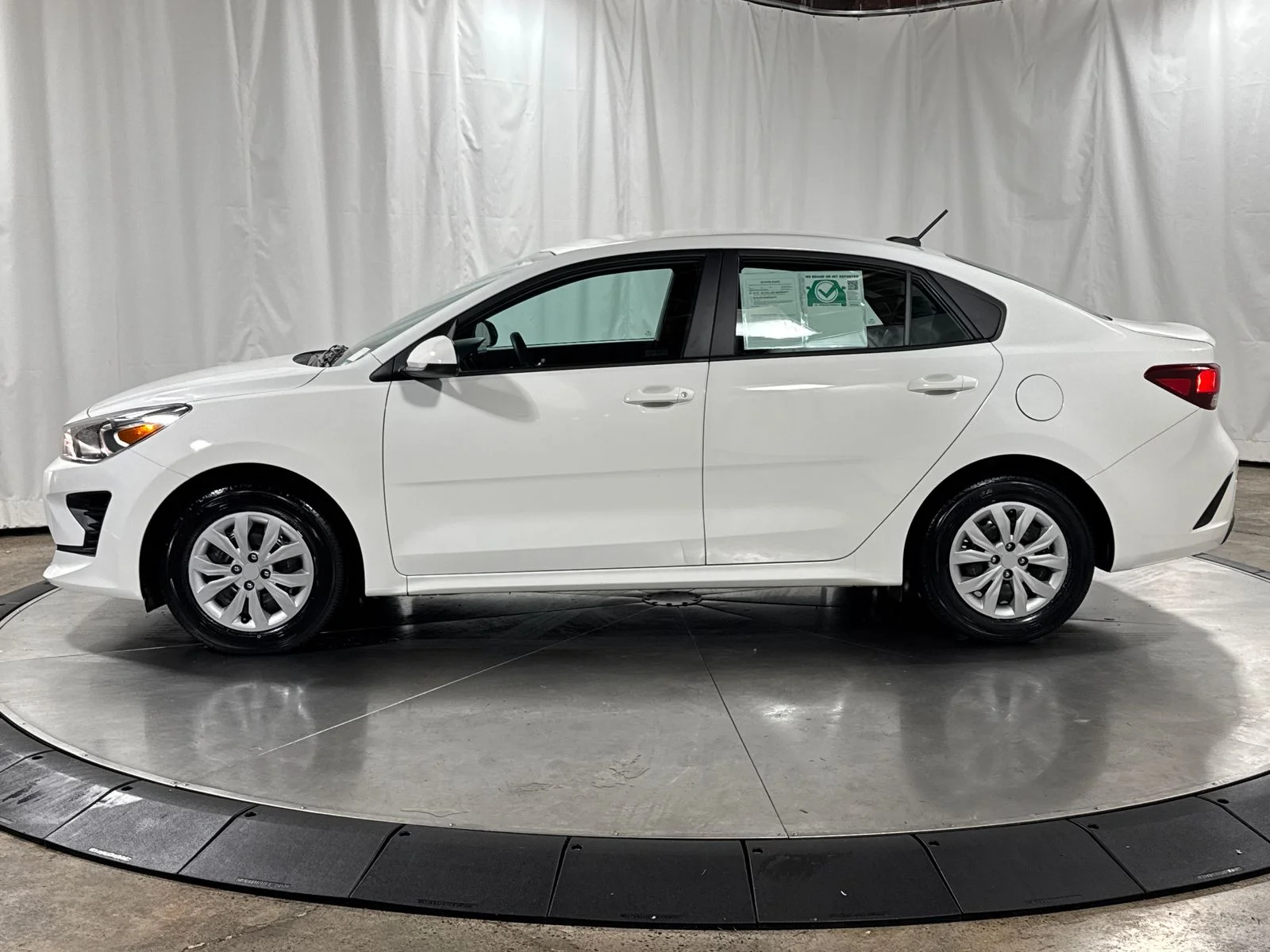 Used 2023 Clear White Kia LX image 8