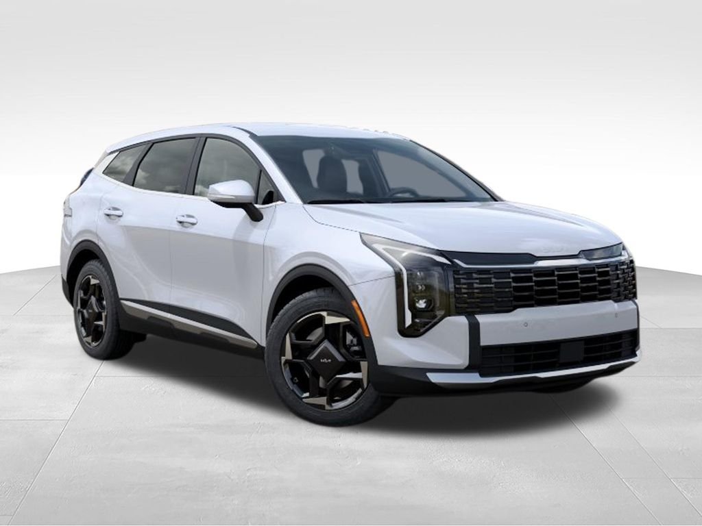 New 2026 White Kia EX image 8