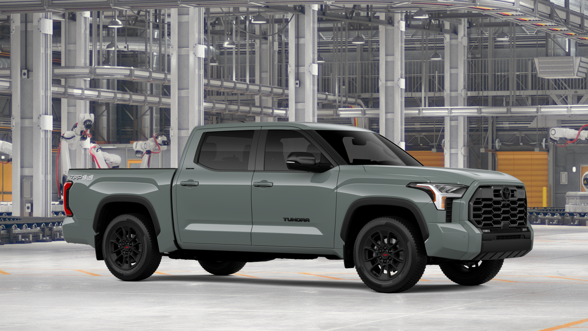New 2026 Lunar Rock Toyota Limited image 14