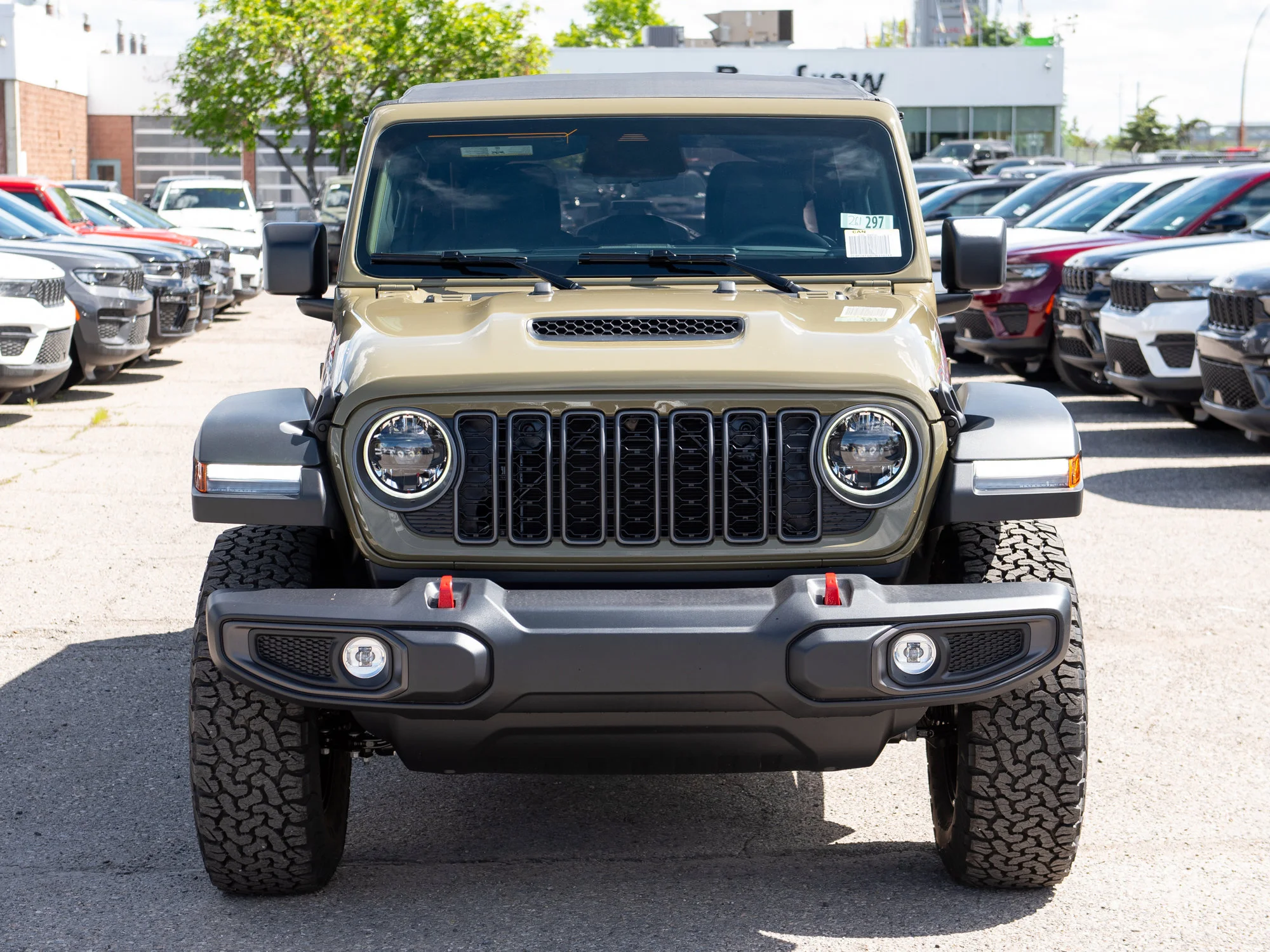 New 2026 41 Jeep Rubicon* image 8