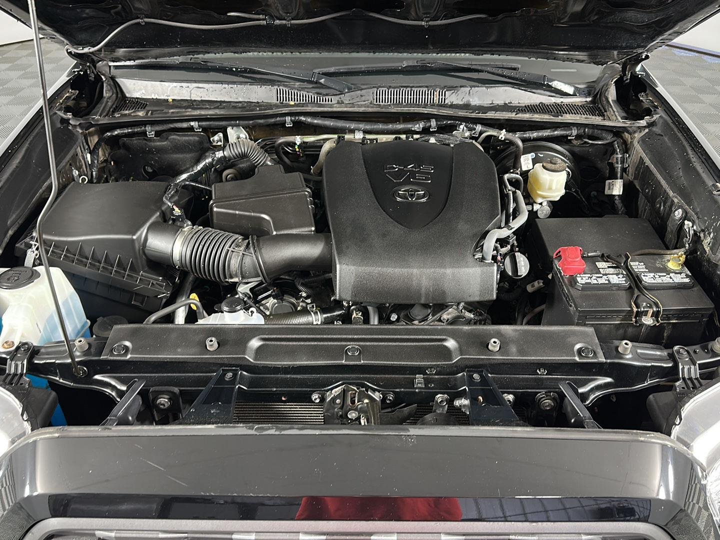 Used 2022 Midnight Black Metallic Toyota TRD Sport image 2