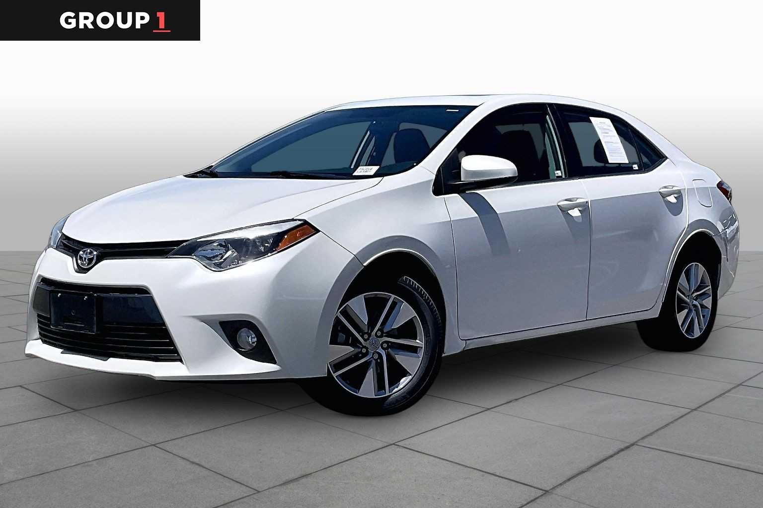 2016 Toyota Corolla LE Eco Premium