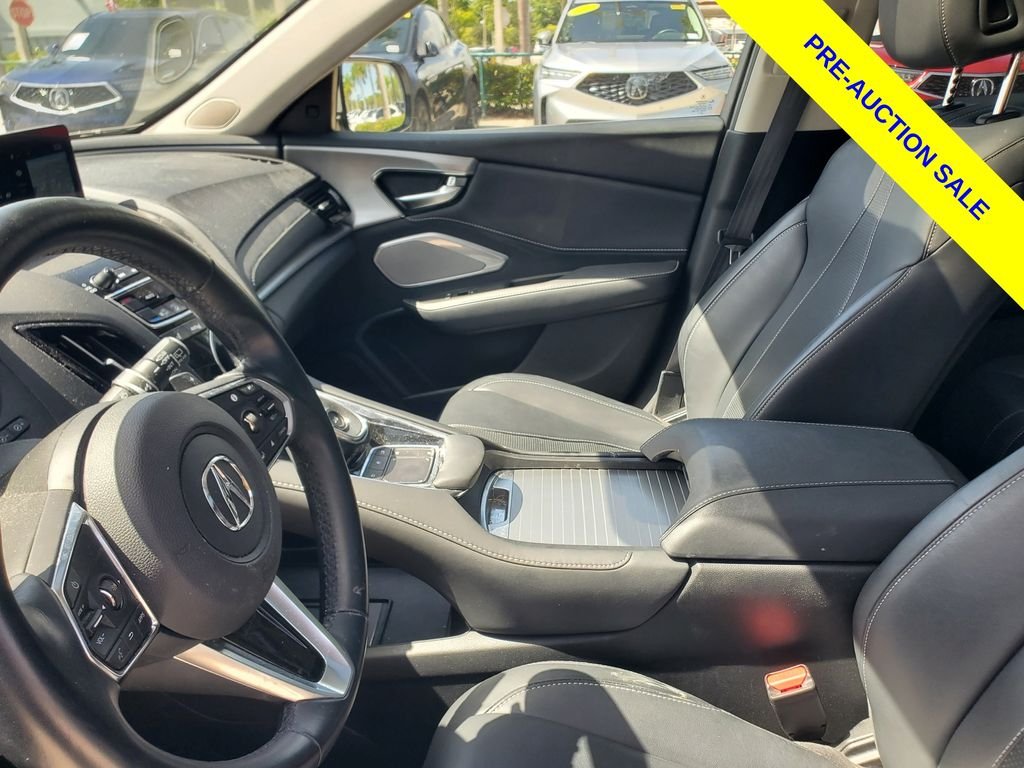 Used 2024 White Acura Technology Package image 16