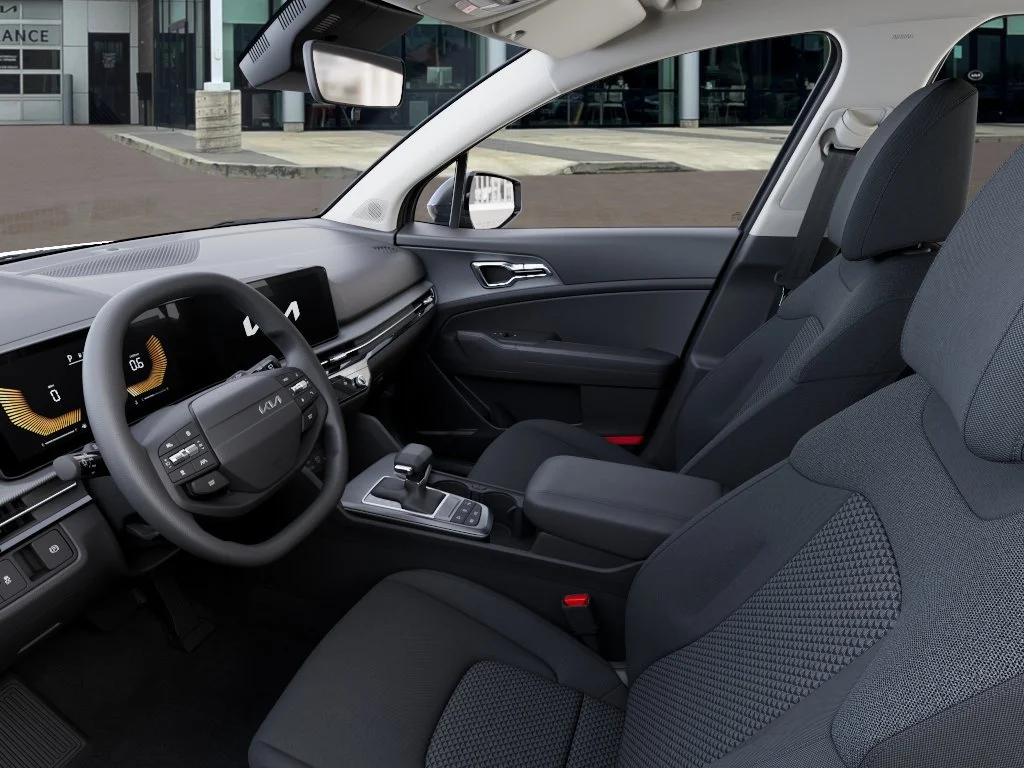 New 2026 Steel Gray Kia LX image 17