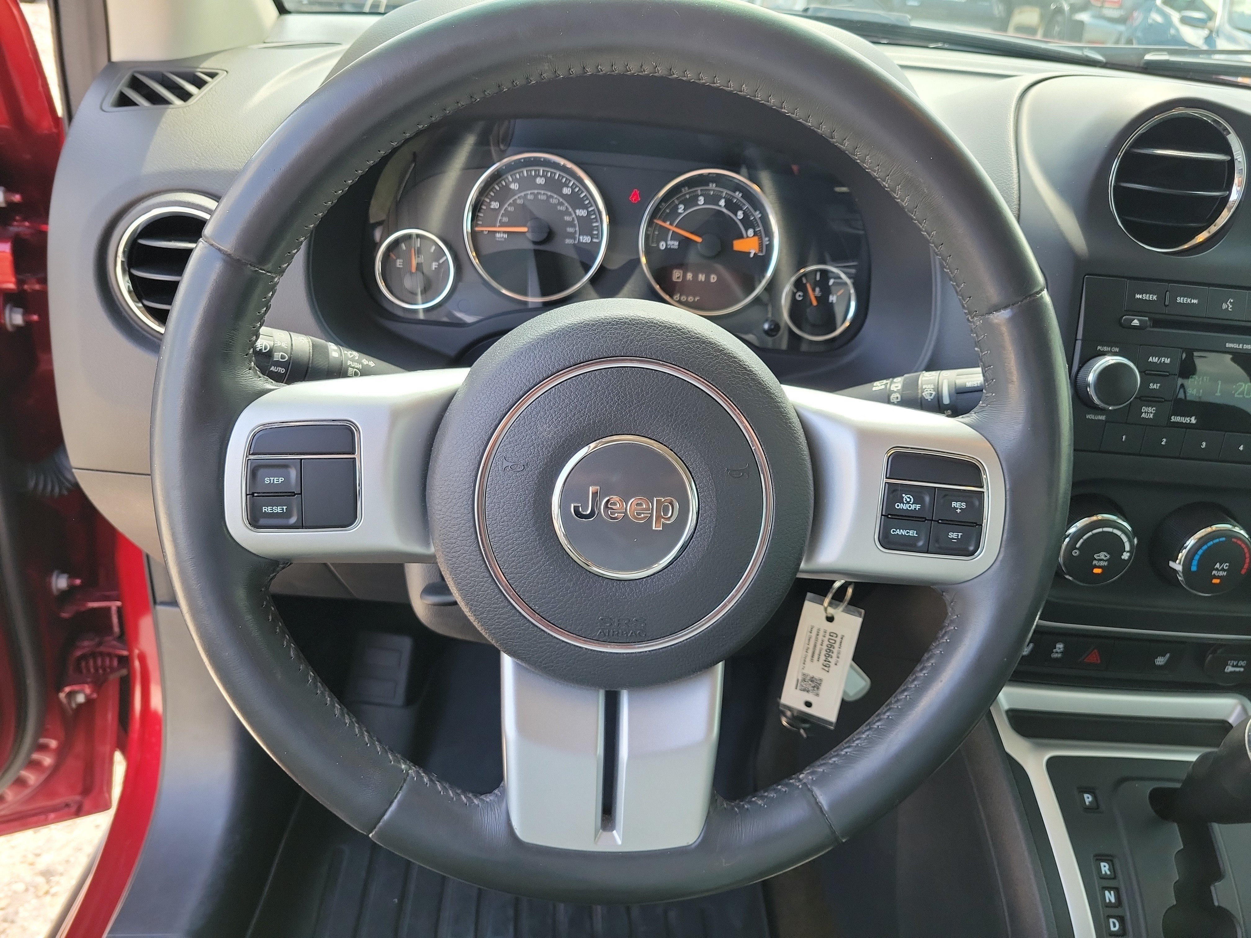 Used 2016 Deep Cherry Red Crystal Pearlcoat Jeep Latitude image 23