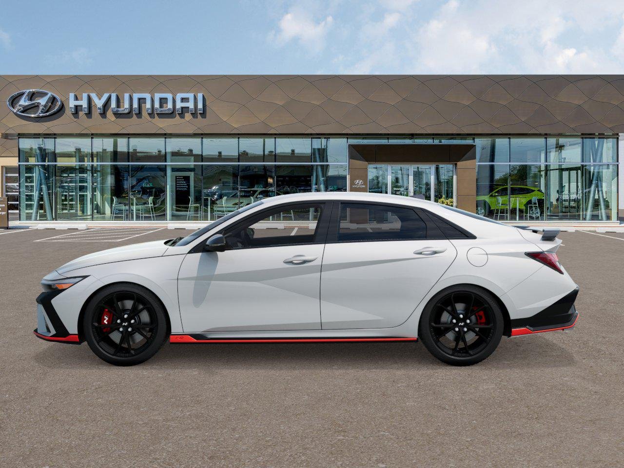 New 2026 ATLAS WHITE Hyundai Sedan image 3