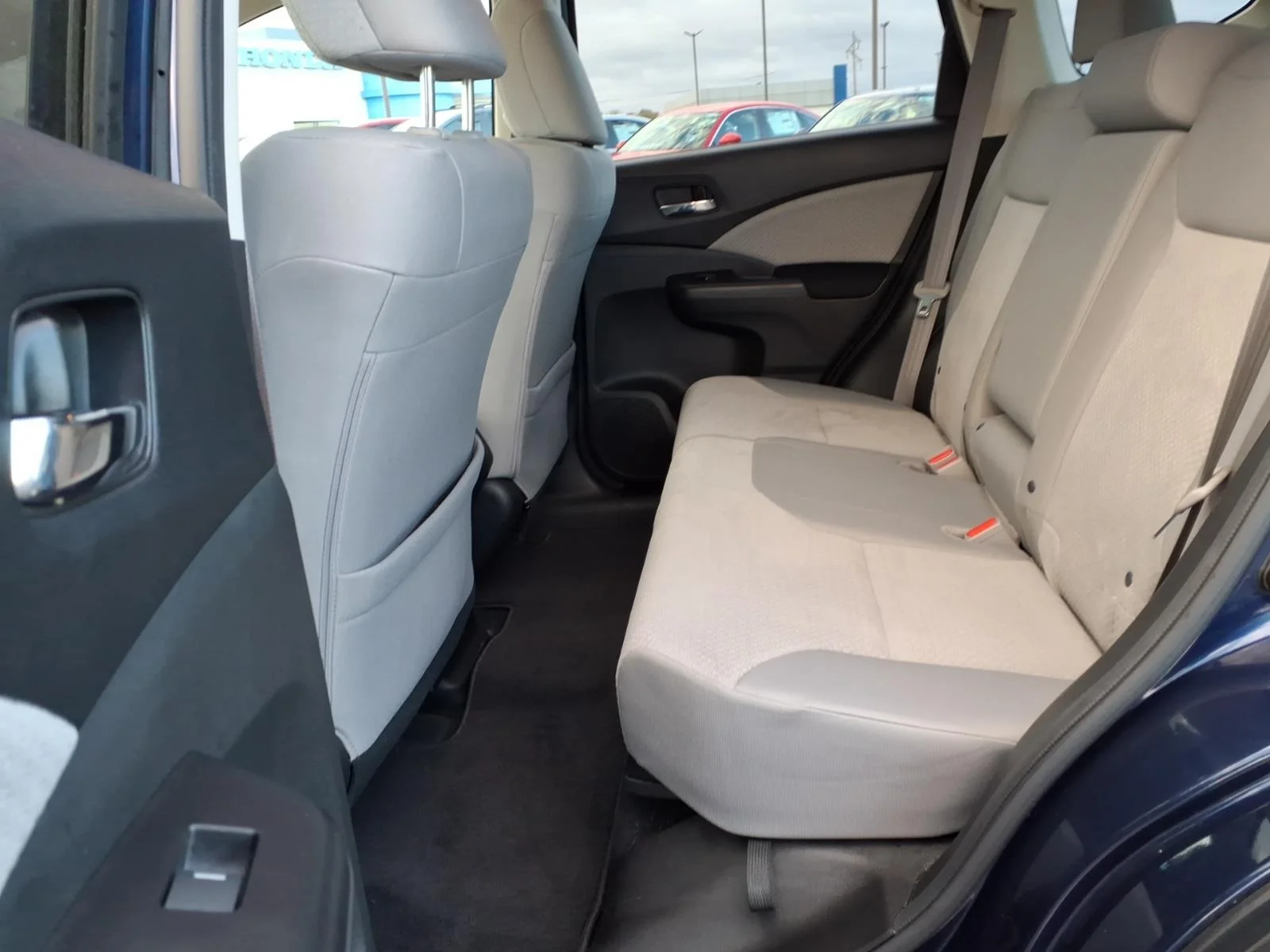 Used 2016 Obsidian Blue Pearl Honda EX image 4