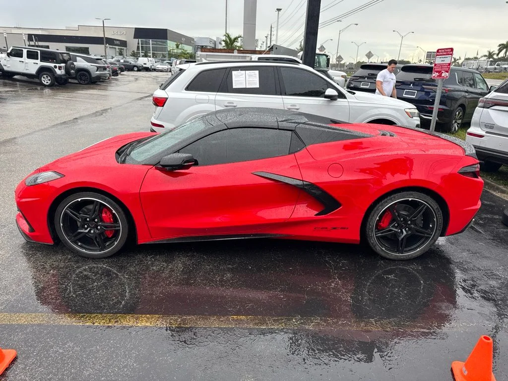 Used 2024 Torch Red Chevrolet Stingray image 6