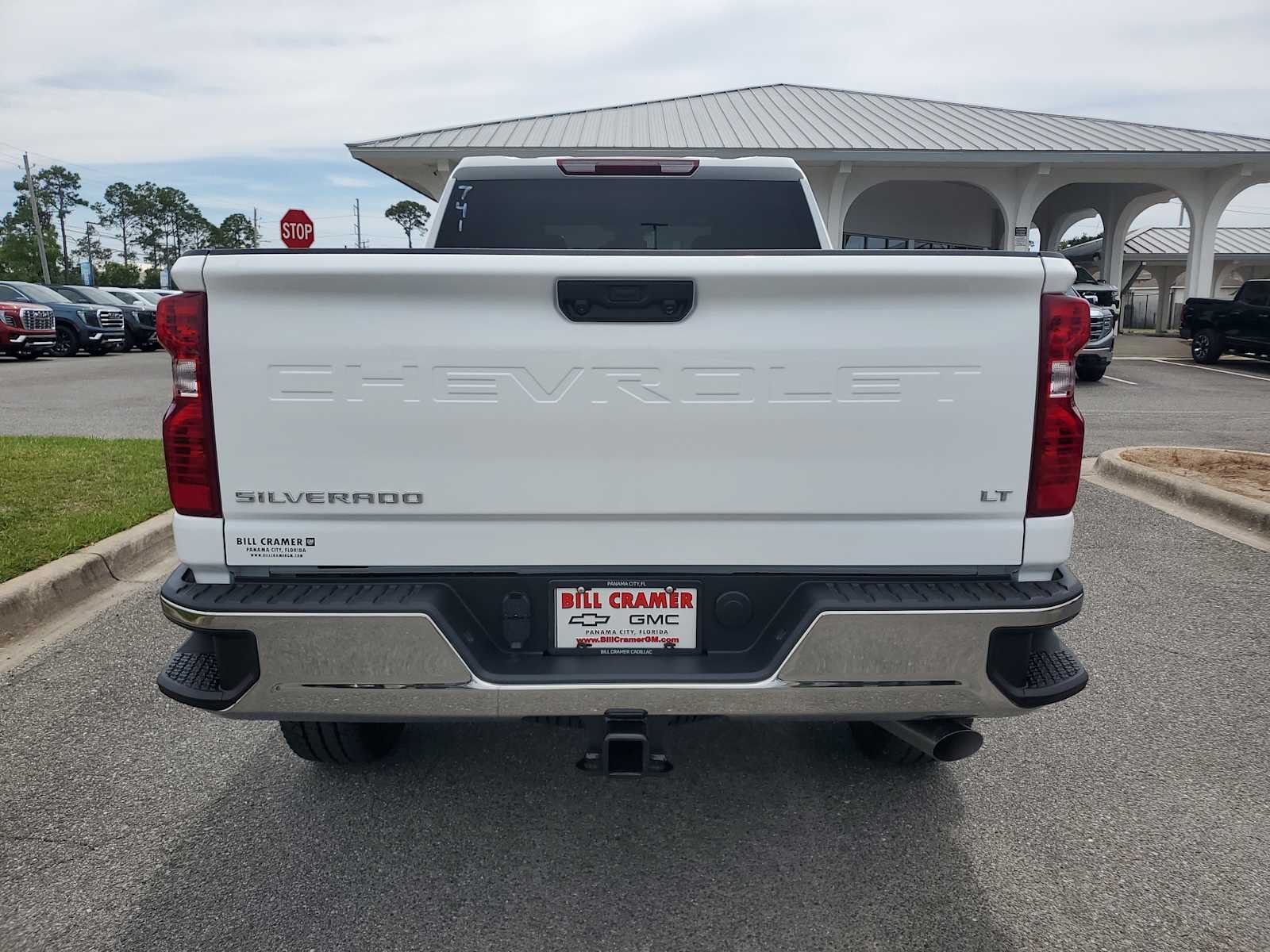 New 2026 Summit White Chevrolet LT image 2