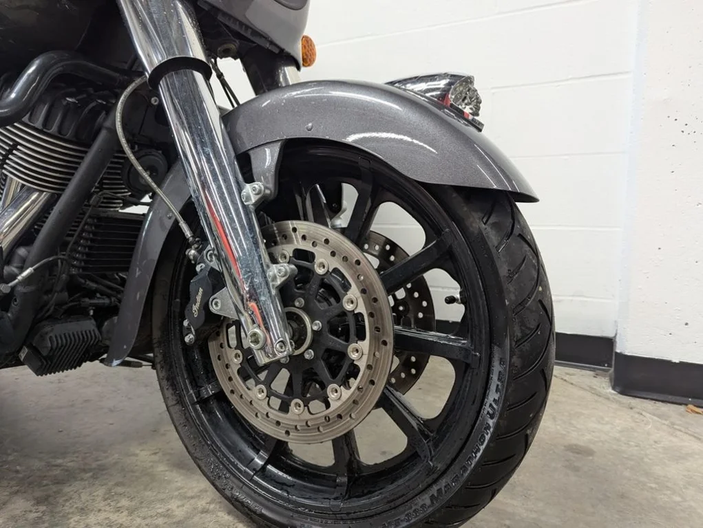 Certified Used 2019 GRAY Indian Motorcycle Steel Gray image 5