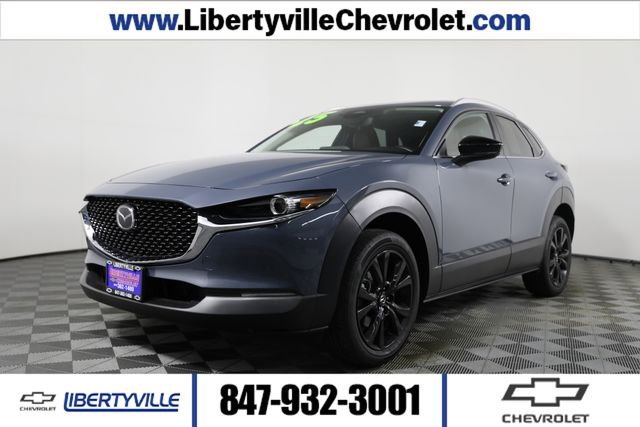 Gray 2025 Mazda CX-30 2.5 S Carbon Edition AWD SUV / Crossover All-Wheel Drive 6-Speed Automatic