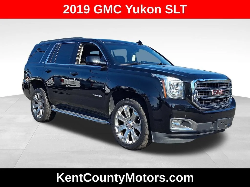 2019 GMC Yukon SLT