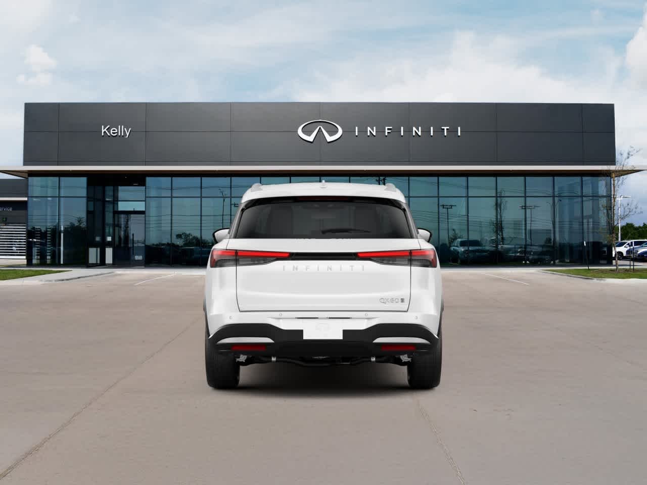 New 2027 Radiant White INFINITI Luxe AWD image 2