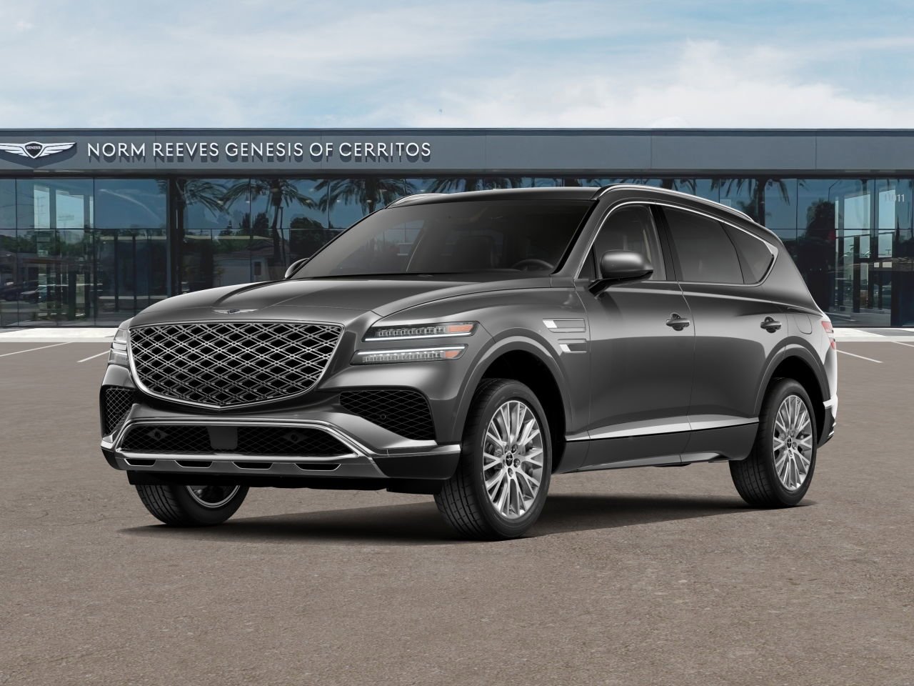 2026 GENESIS GV80 Standard