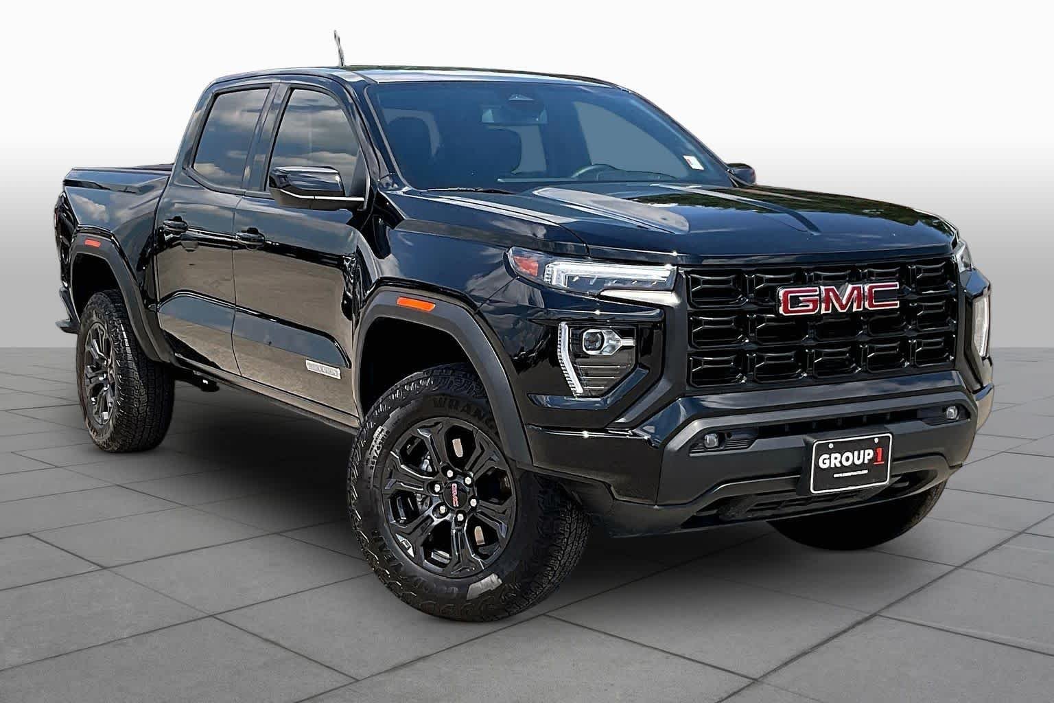 Used 2025 Onyx Black GMC 2WD Elevation image 3