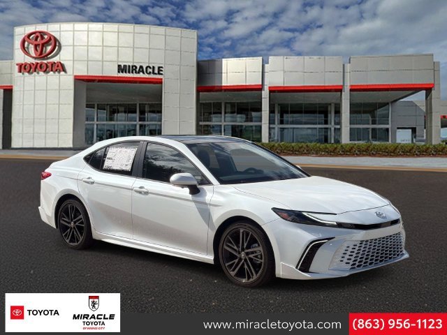 2026 Toyota Camry XSE