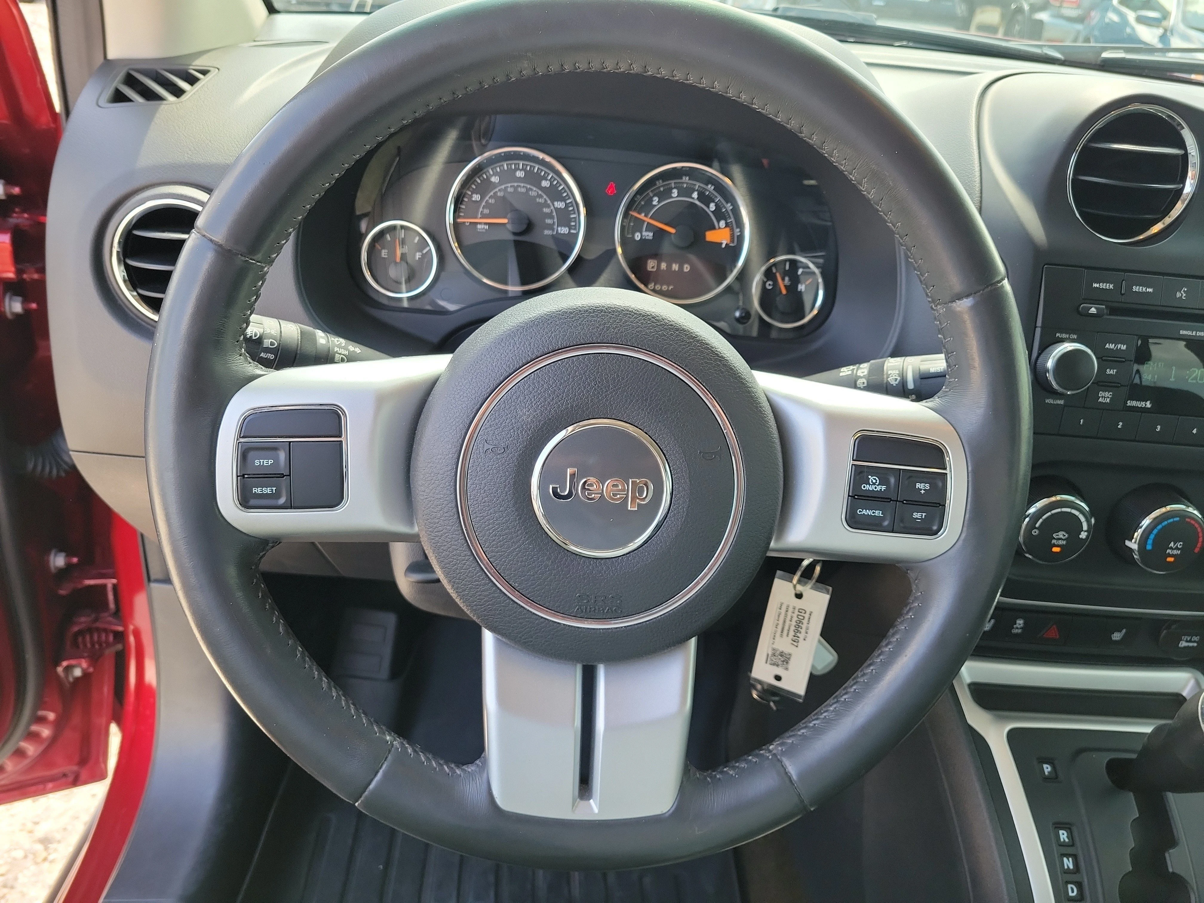 Used 2016 Deep Cherry Red Crystal Pearlcoat Jeep Latitude image 23