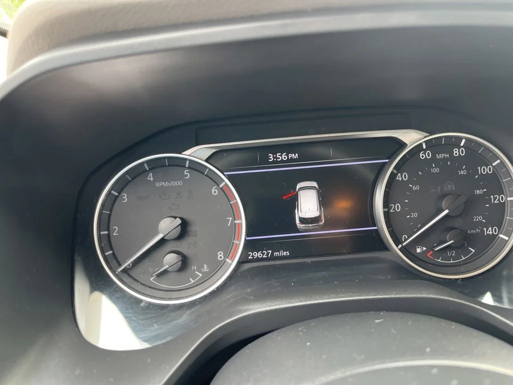 Certified Used 2023 White Nissan SV image 25