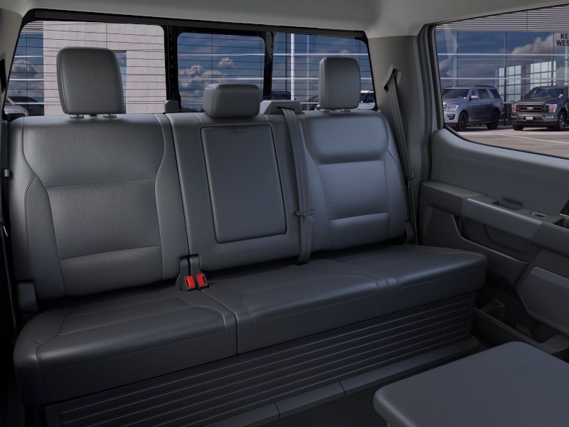 New 2026 Glacier Gray Metallic Tri-Coat Ford LARIAT image 11